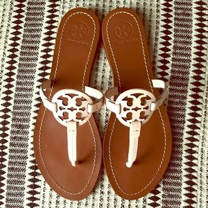 Tory Burch Ballet Pink Thong Sandals size 9